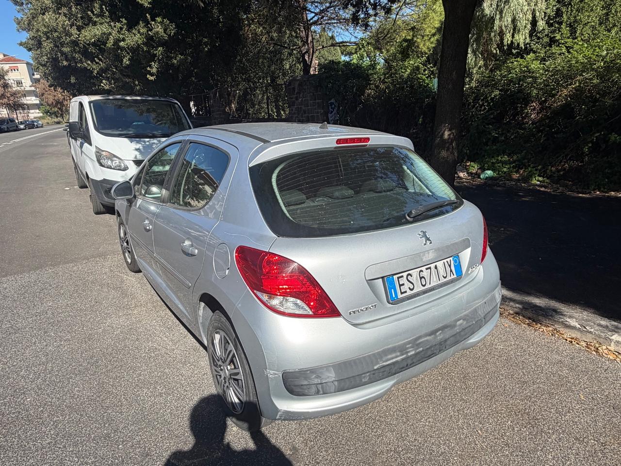 Peugeot 207 gpl 5porte manuale