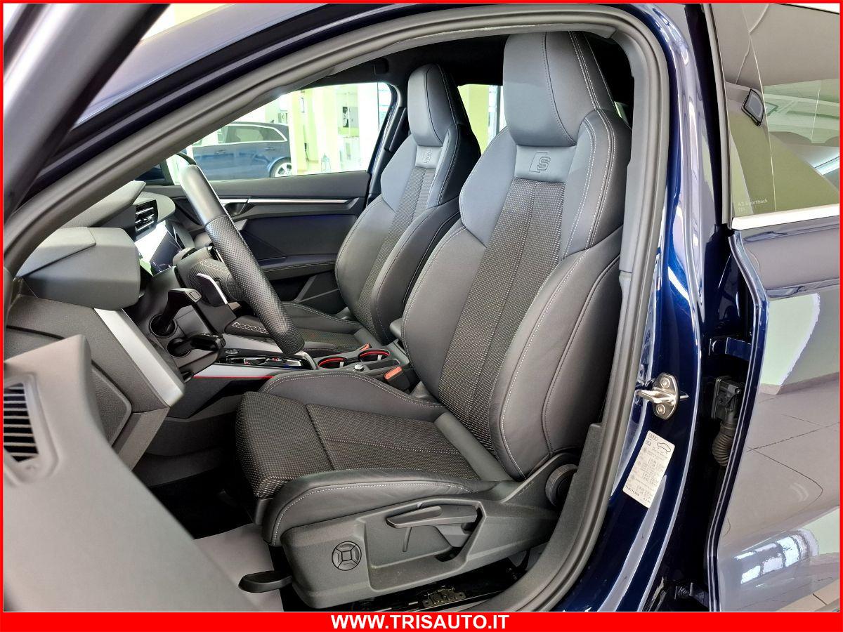 AUDI A3 SPB 35 2.0 Tdi S-tronic S-line Edition (MATRIX+PELLE)