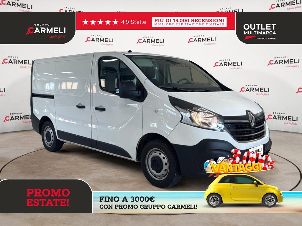 Renault Trafic T27 2.0 dci 120cv L1H1 Ice E6d-temp