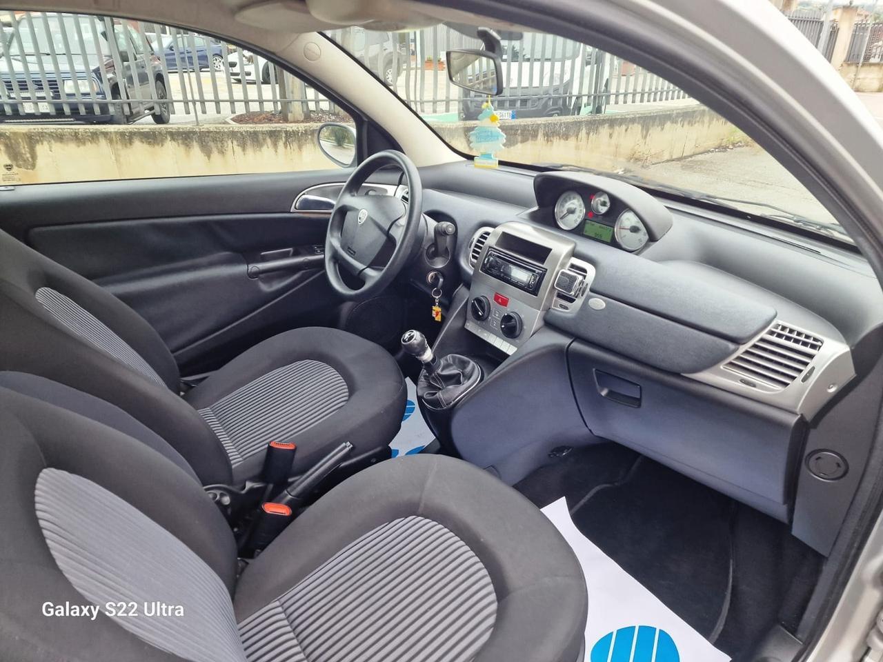 LANCIA YPSILON 1.3 MULTIJET 2009 12 MESI DI GARANZIA