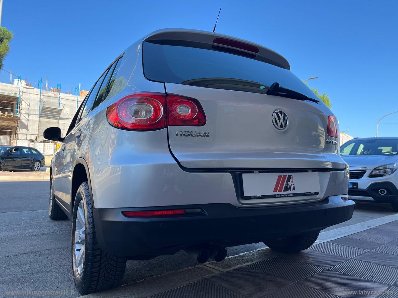 VOLKSWAGEN Tiguan 2.0 TDI 4MOTION Track & Field