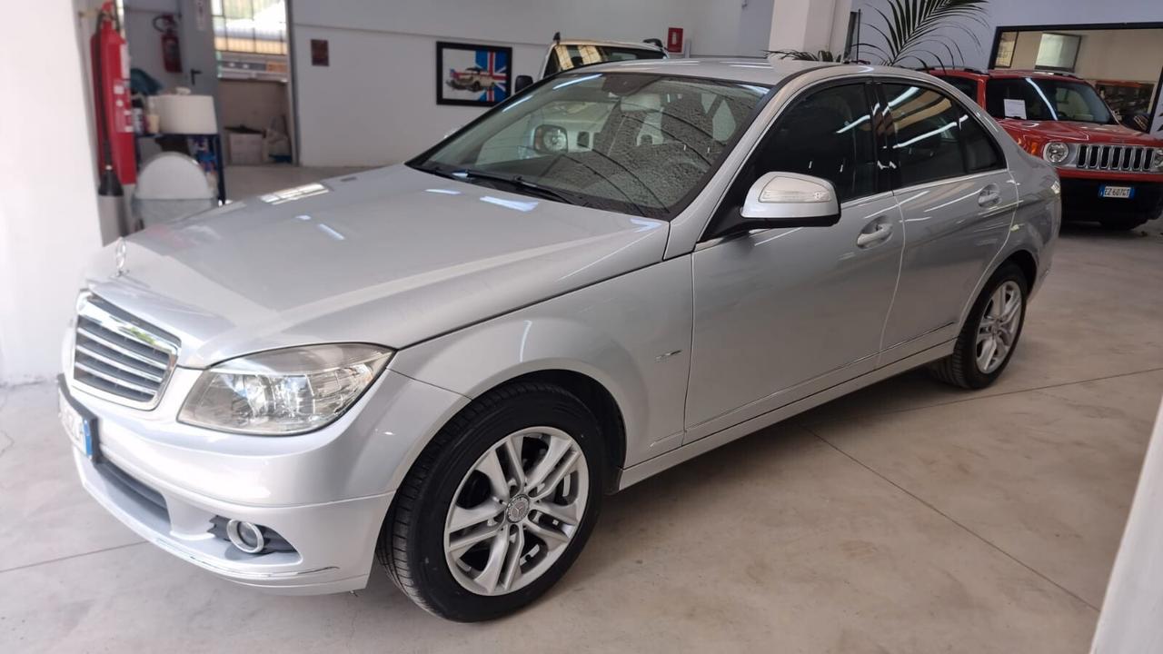 Mercedes-benz C 200 C 200 Kompressor TPS cat Avantgarde