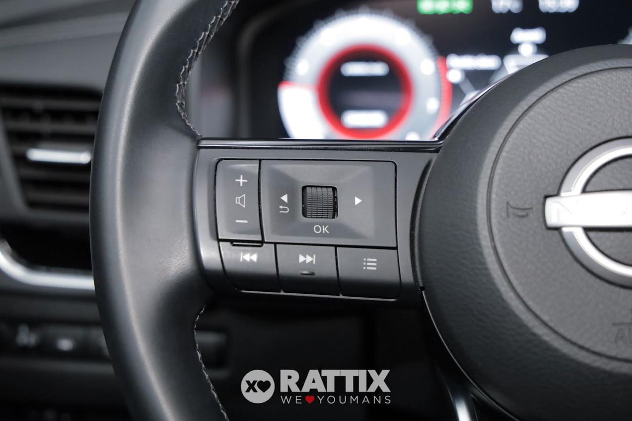 Nissan Qashqai 1.3 Mhev 140CV N-Connecta