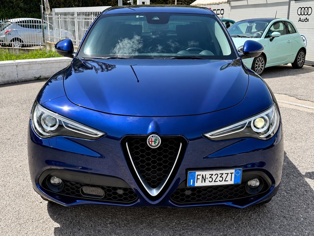 Alfa Romeo Stelvio 2.2 Turbodiesel 210 CV AT8 Q4 Executive