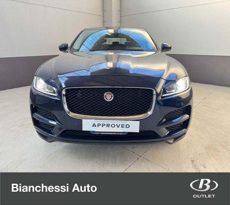 Jaguar F-Pace 2.0 D 180 CV AWD aut. Prestige