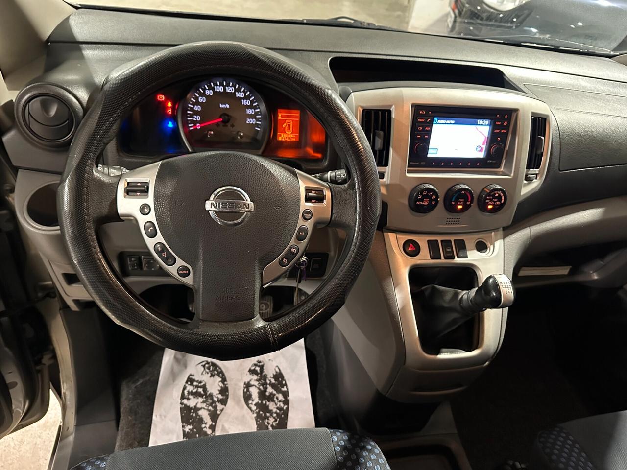 Nissan NV200 1.5 dCi - DISTRIBUZIONE FATTA 7 POSTI AUTOVETTURA