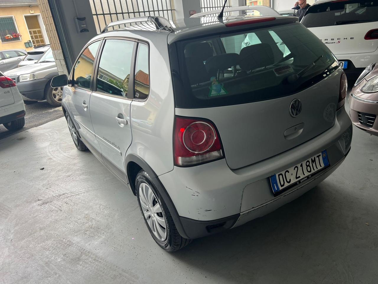 Volkswagen Polo Cross 1.4/80CV 16V