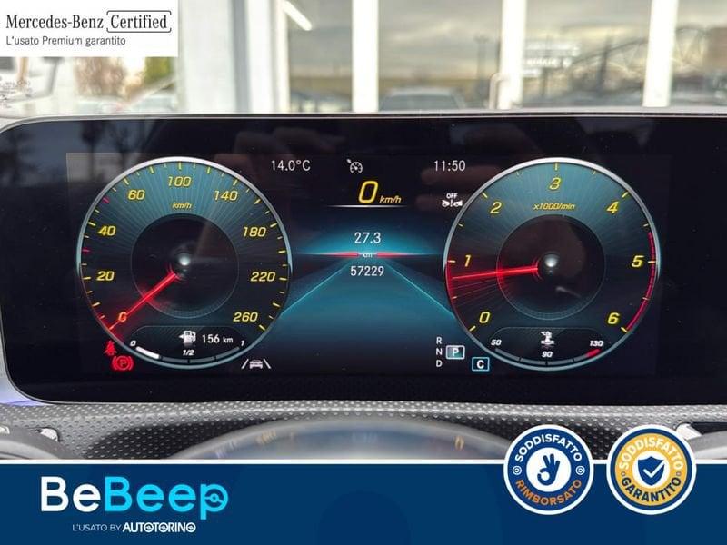 Mercedes-Benz CLA COUPE 200 D PREMIUM AUTO