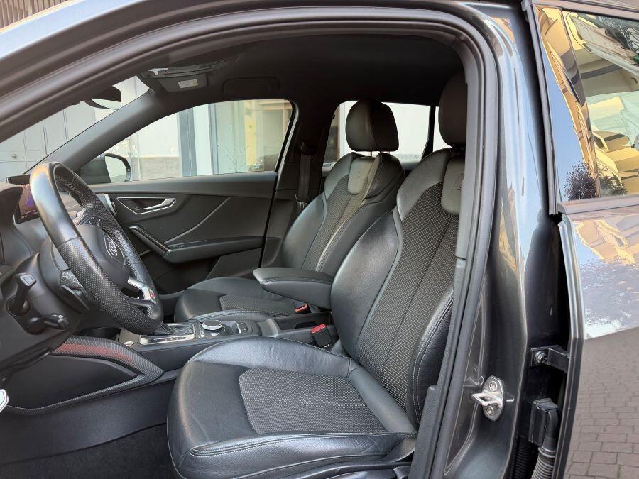 AUDI Q2 2.0 TDI 150 SLINE AUTOM CERTIFICATA ITALIA