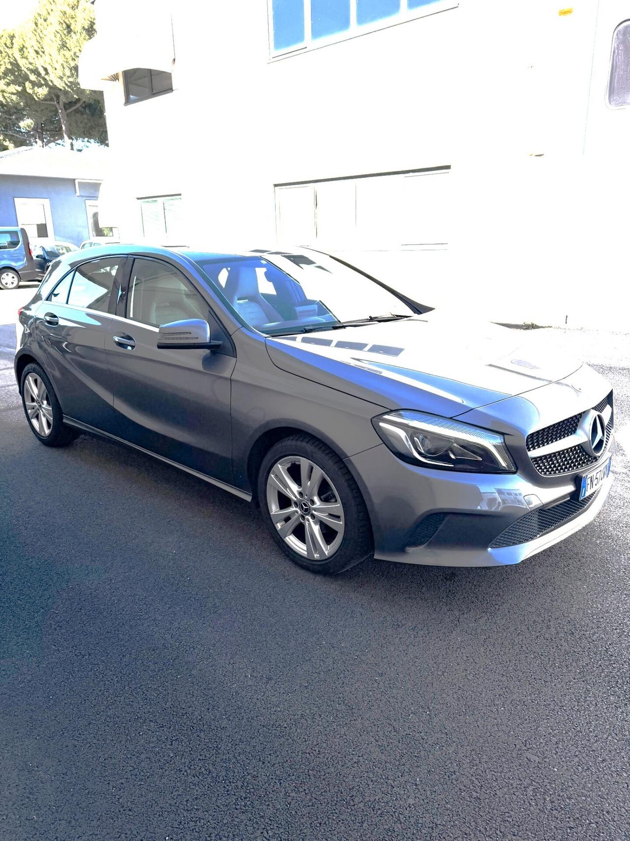 Mercedes-benz A 180 d Automatic Sport