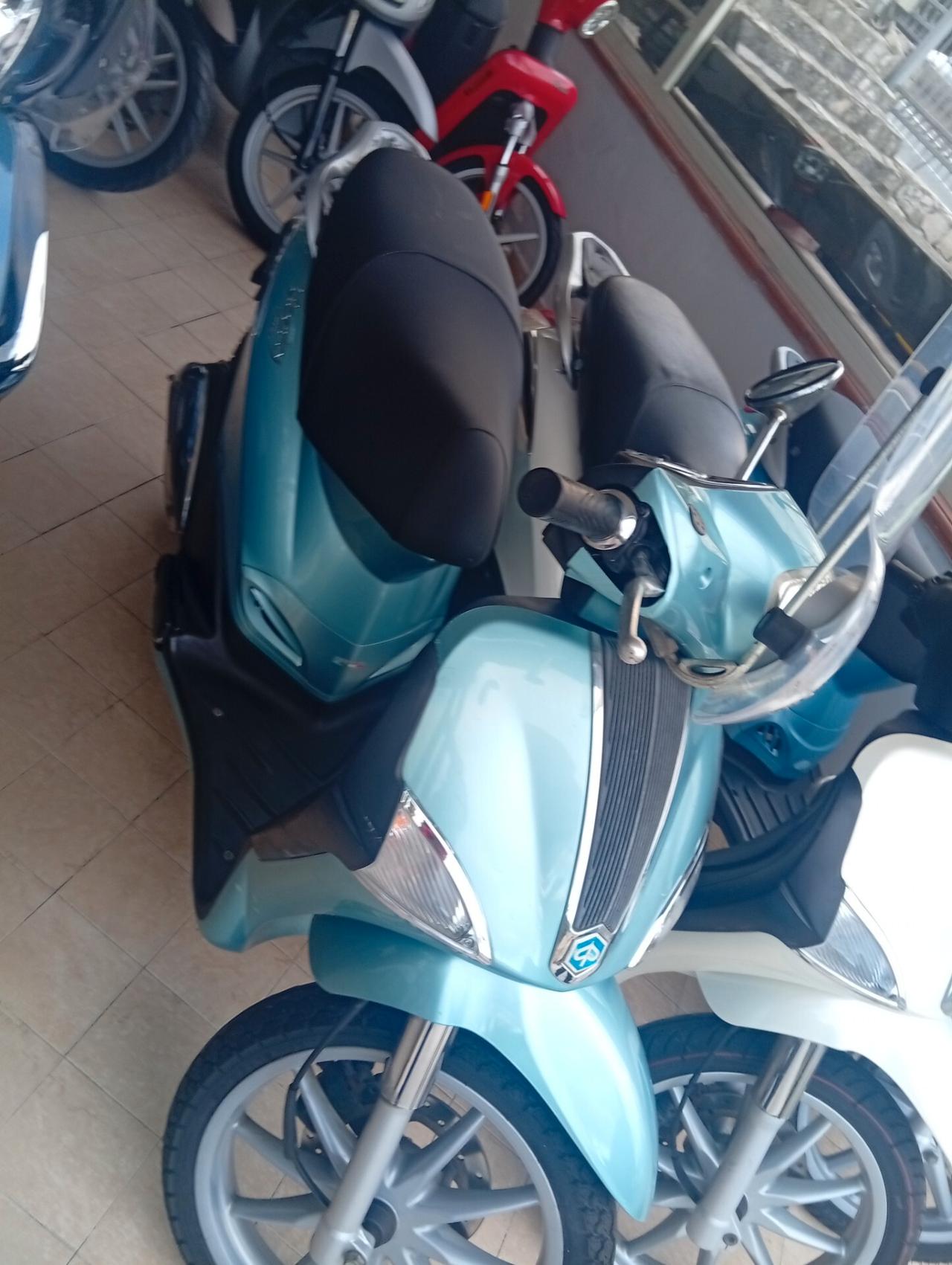 Piaggio Liberty 50 Mok