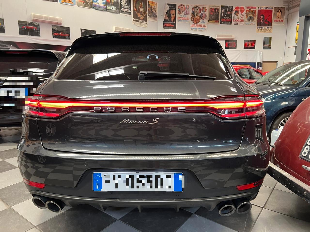 Porsche Macan 3.0 S -354cv Turbo Tetto -Full