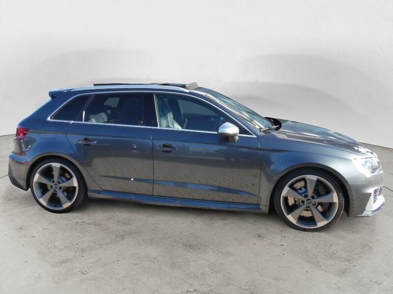 Audi RS3 RS3 SPB 2.5 TFSI quattro S tronic TAGLIANDI AUDI, 5.400€ DI ACCESSORI