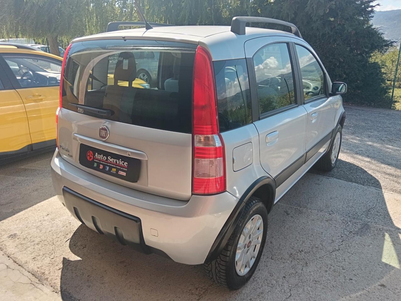 Fiat Panda 1.2 60CV CLIMBING 4X4 - 2007