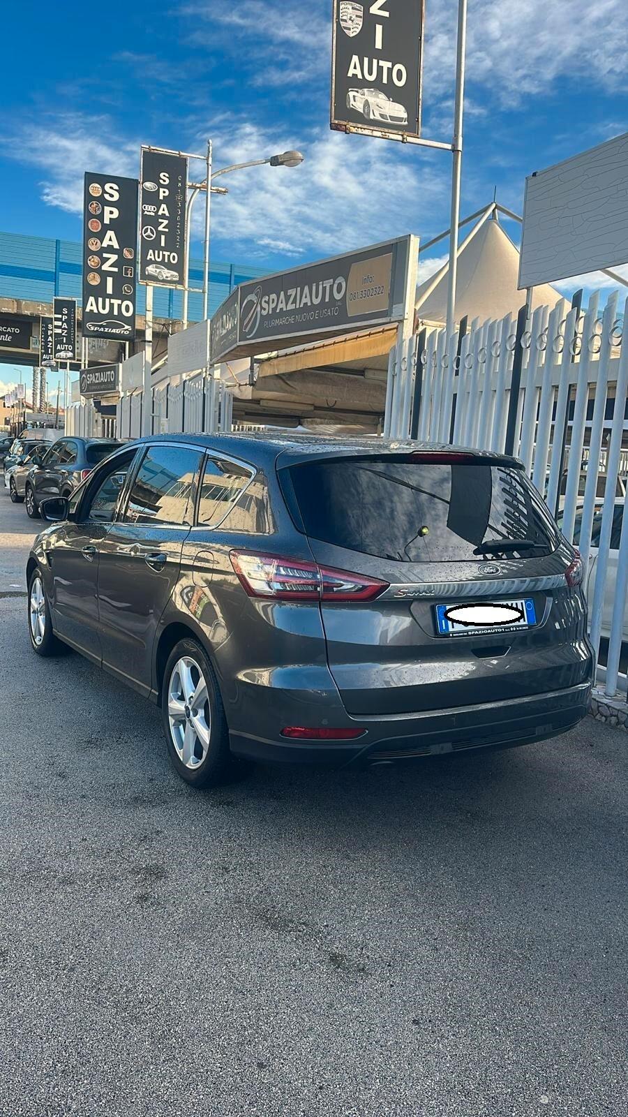 FORD S.- MAX 12/2016 AUTOMATICO 7 POSTI