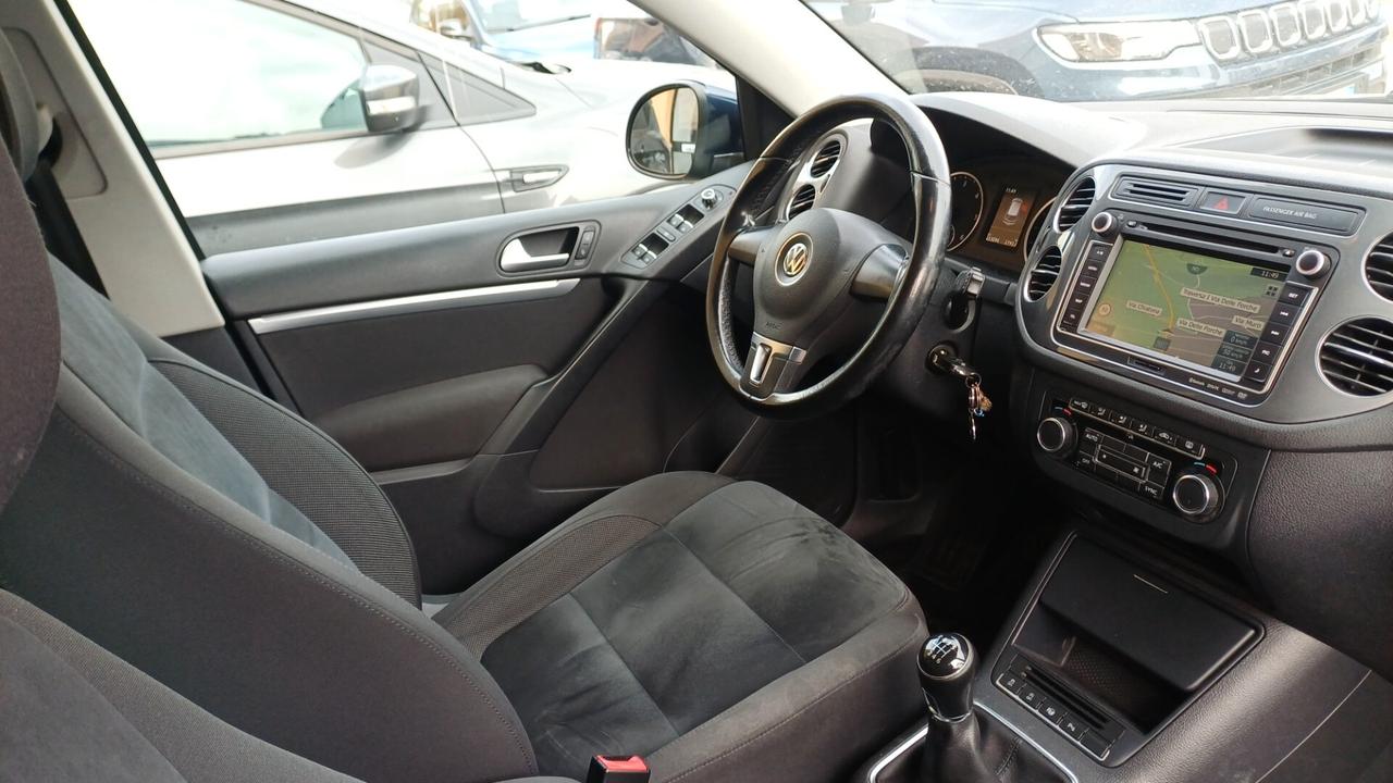 Volkswagen Tiguan 2.0 TDI 140 CV Sport & Style BlueMotion Technology