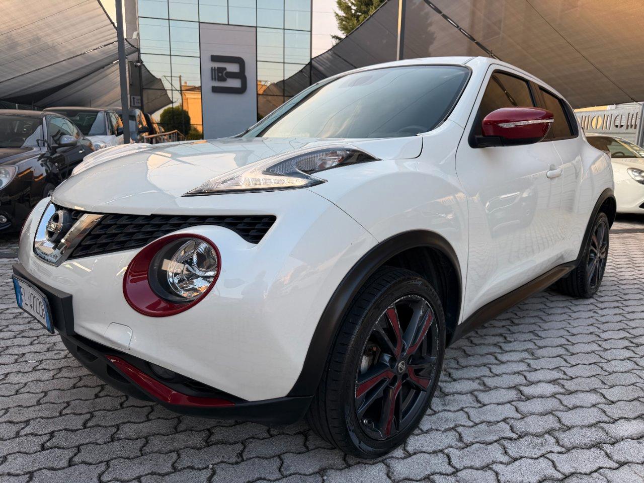 Nissan Juke 1.2 dig-t Tekna 115cv E6 FULL OPTIONAL BIANCO PERLA