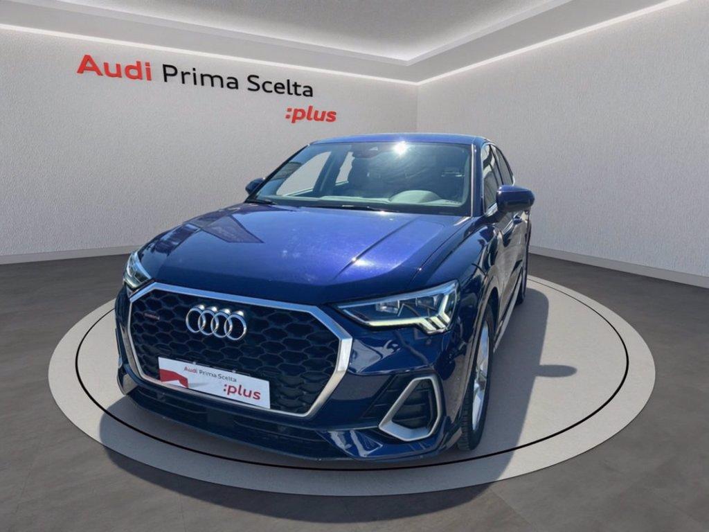 AUDI Q3 sportback 35 2.0 tdi s line edition quattro s-tronic del 2021