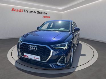 AUDI Q3 sportback 35 2.0 tdi s line edition quattro s-tronic del 2021