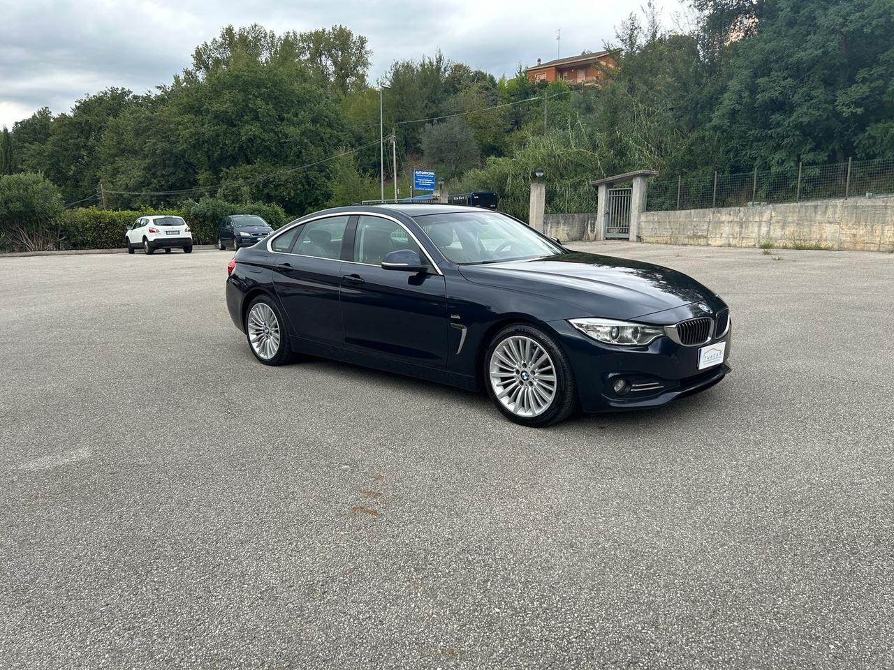 Bmw 418 Luxury Line 418 d