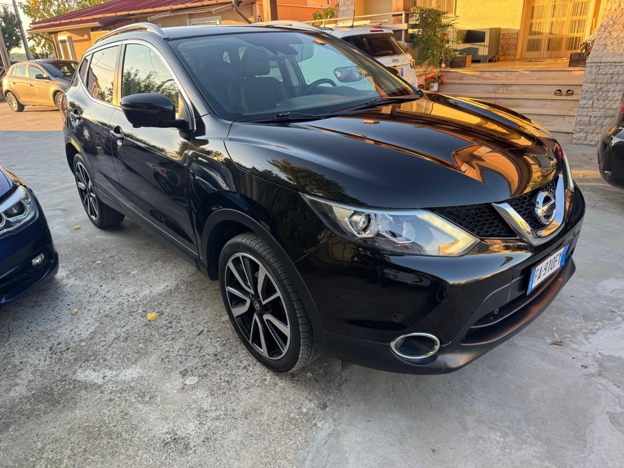 Nissan Qashqai 1.5 dCi Tekna