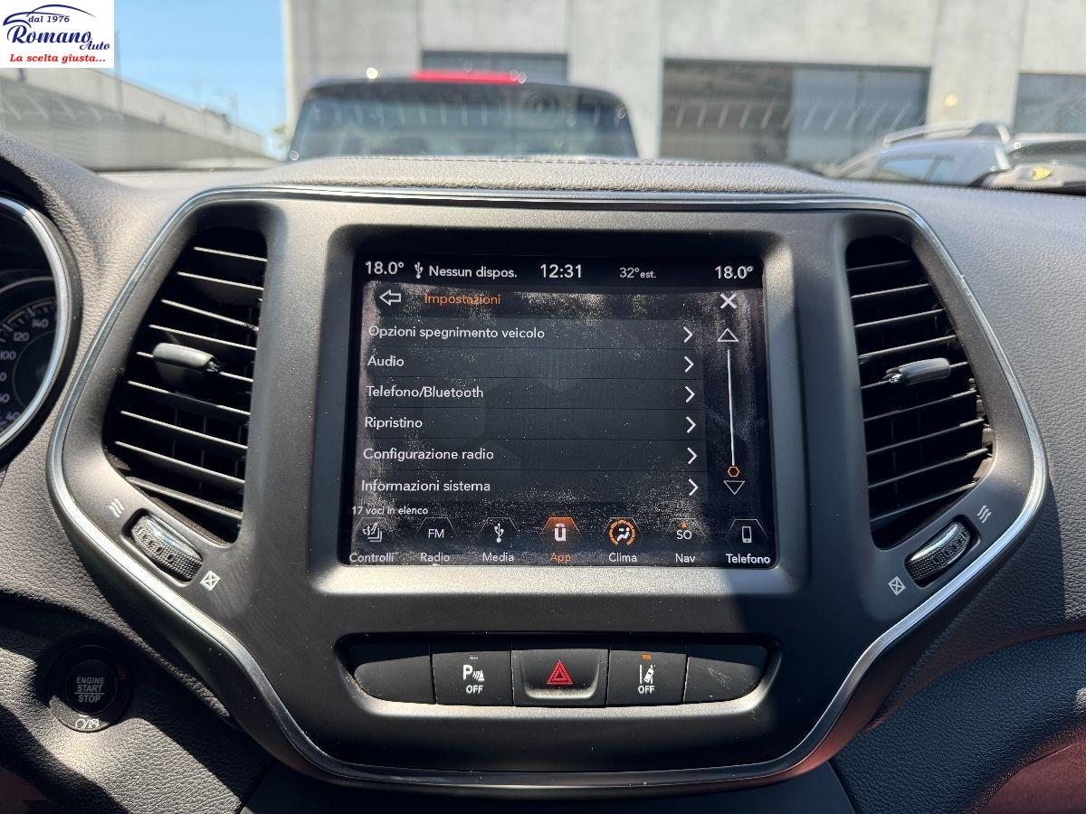 JEEP - Cherokee 2.2 mjt Overland 4wd active drive#GRIP CONTROL!