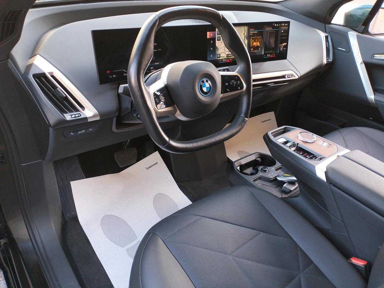 BMW iX i20 2022 xdrive40 Edition Signature *IVA ESPOSTA*