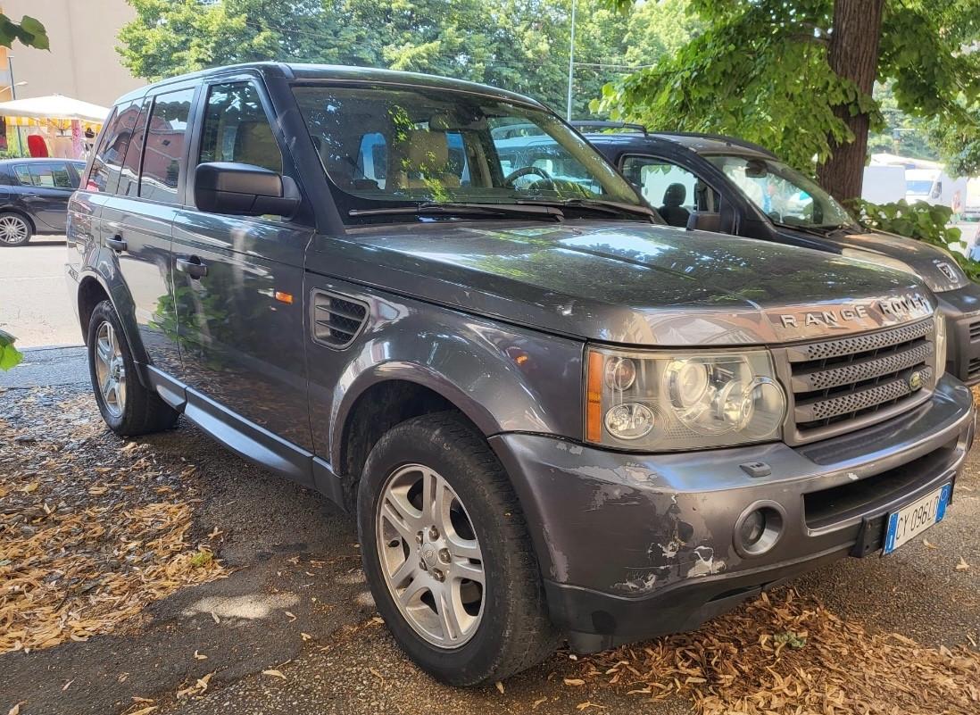 Land Rover Range Rover Range Rover 3.0 Td6 HSE Legno