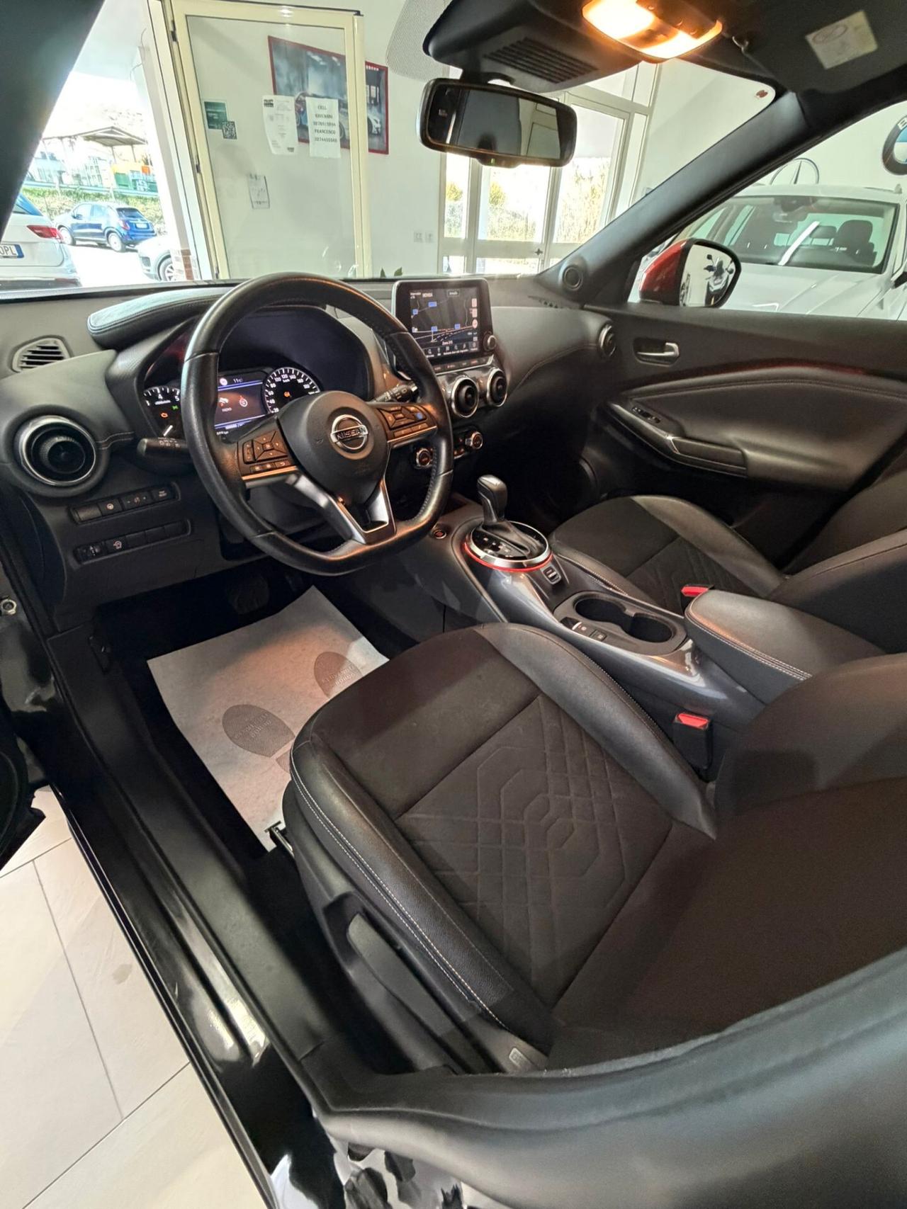 Nissan Juke 1.0 DIG-T 117 CV DCT Tekna