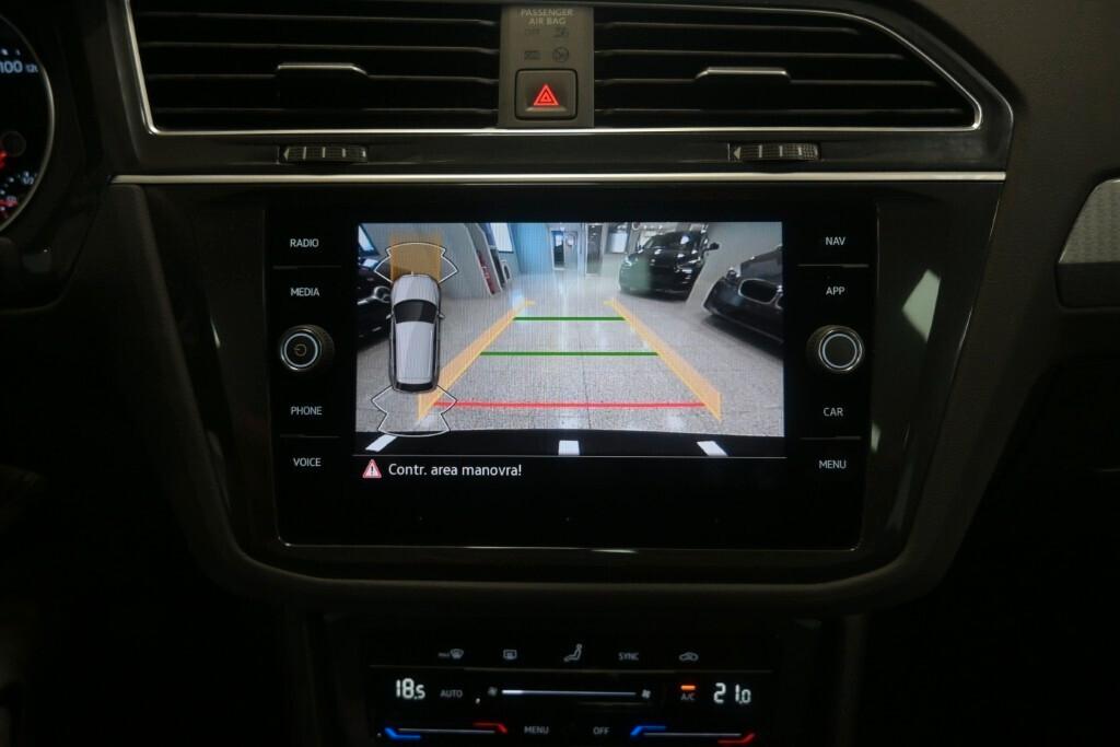 VOLKSWAGEN TIGUAN 2.0 TDI 122CV 6M. SCR LIFE ( FARI LED - ADAPTIVE CRUISE - TETTO PANORAMICO APR. - CLIMA TRIZONA - NAVI - APP CONNECT - PDC - TELECAMERA POST. )