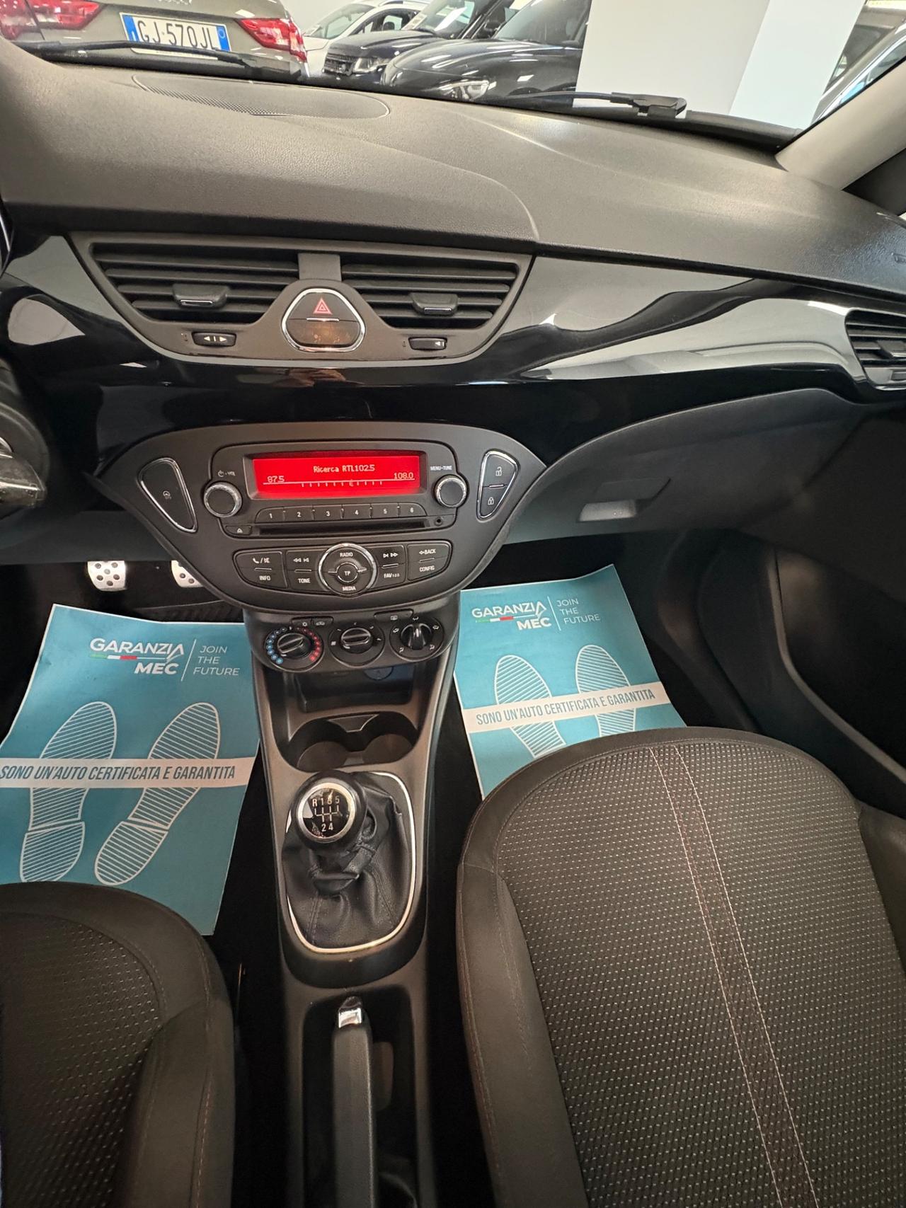 Opel Corsa b-Color 1.2 ben 69cv 2018 neopatentati
