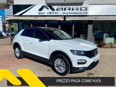 VOLKSWAGEN T-Roc 1.6 TDi Bicolor *Ruotino Apple Car Play