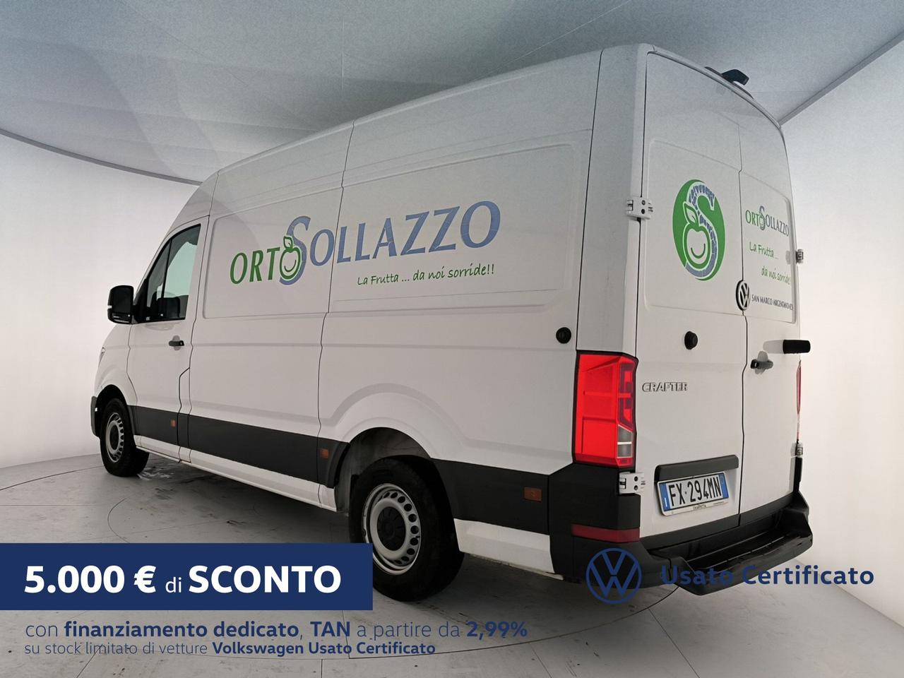 Volkswagen Crafter 35 2.0 tdi 140cv l3h3 business