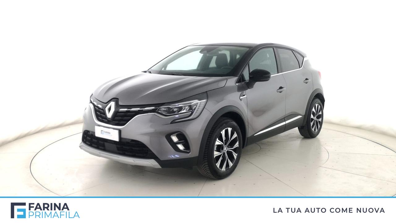 RENAULT Captur II 2019 - Captur 1.0 tce Techno 90cv