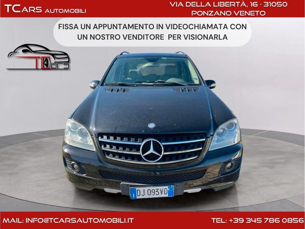 MERCEDES ML320CDI AUTOMATICA TRAZIONE INTEGRALE