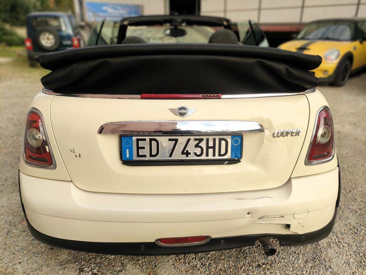 Mini 1.6 16V Cooper Cabrio