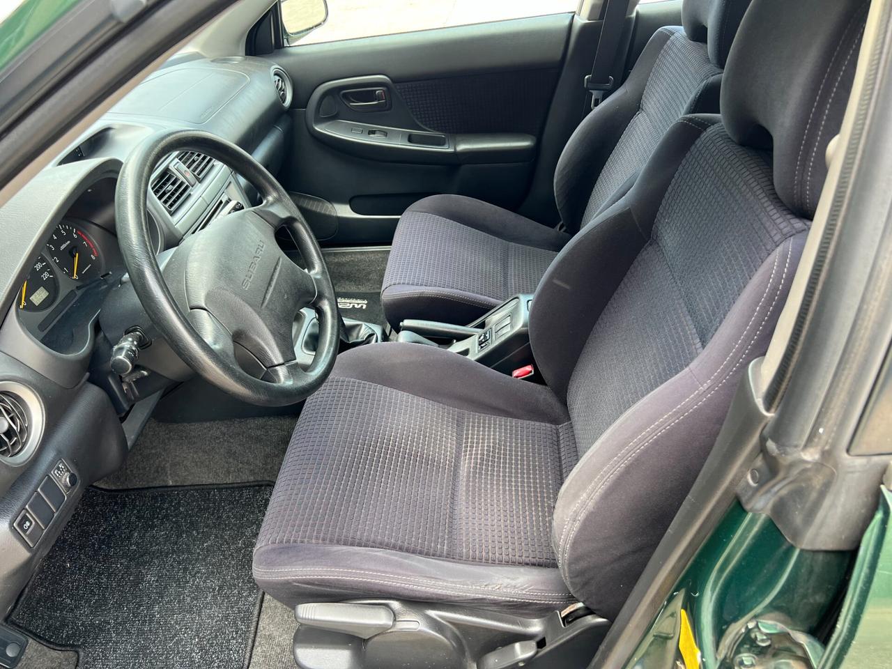 SUBARU IMPREZA AWD 1.6 SPORTWAGON / UNICO PROPRIETARIO