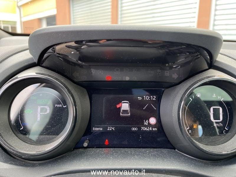 Toyota Yaris Yaris 1.5 Hybrid 5 porte Lounge