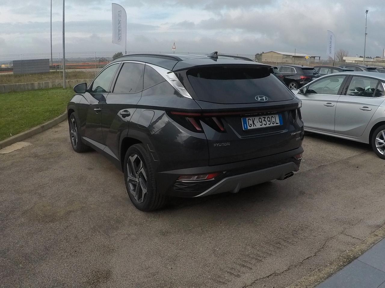 Hyundai Tucson 1.6 HEV aut. Exellence