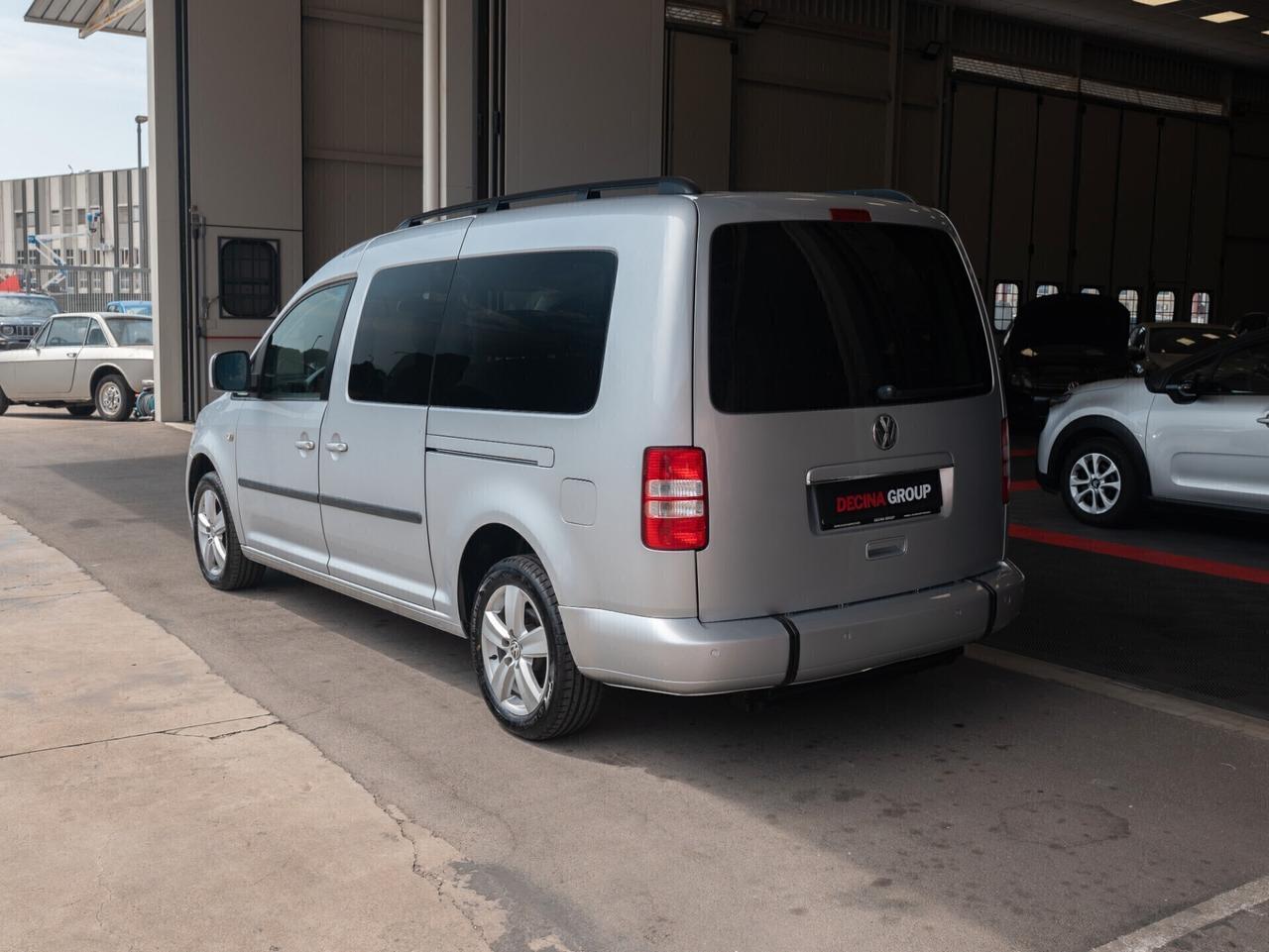 Volkswagen Caddy Trasp Disabili Pianale Ribassato