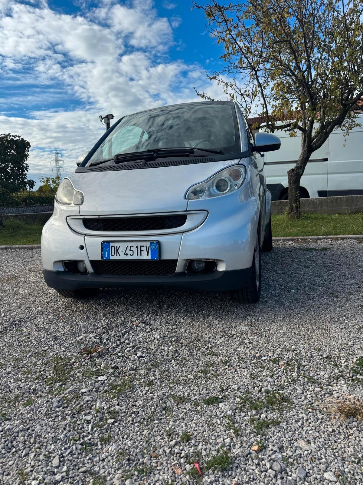 Smart ForTwo 800 33 kW coupé passion cdi