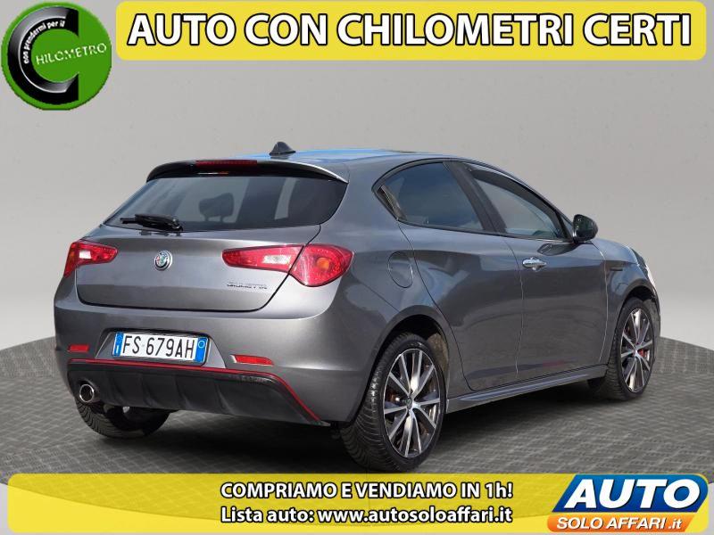 Alfa Romeo Giulietta 1.6 JTDM SPORT 120CV MY18 EU6D NEOPATENTATI/PERMUTE