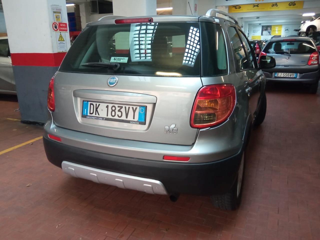 Fiat Sedici 1.9 MJT 4x4 Dynamic