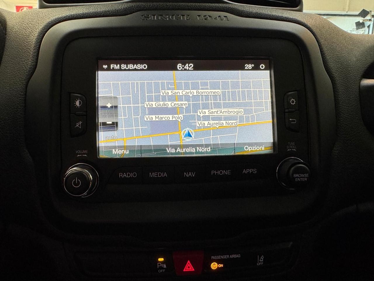 Jeep Renegade 2.0 Mjt 140CV 4WD Active Drive Limited FULL OPTIONAL TETTO APRIBILE