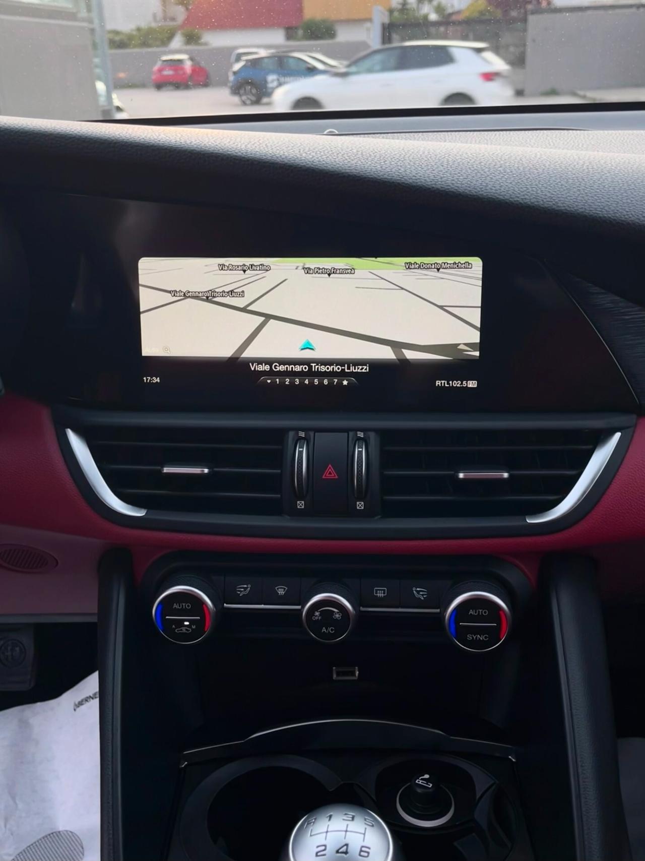 Alfa Romeo Giulia 2.2 Turbodiesel 190 CV Executive MT