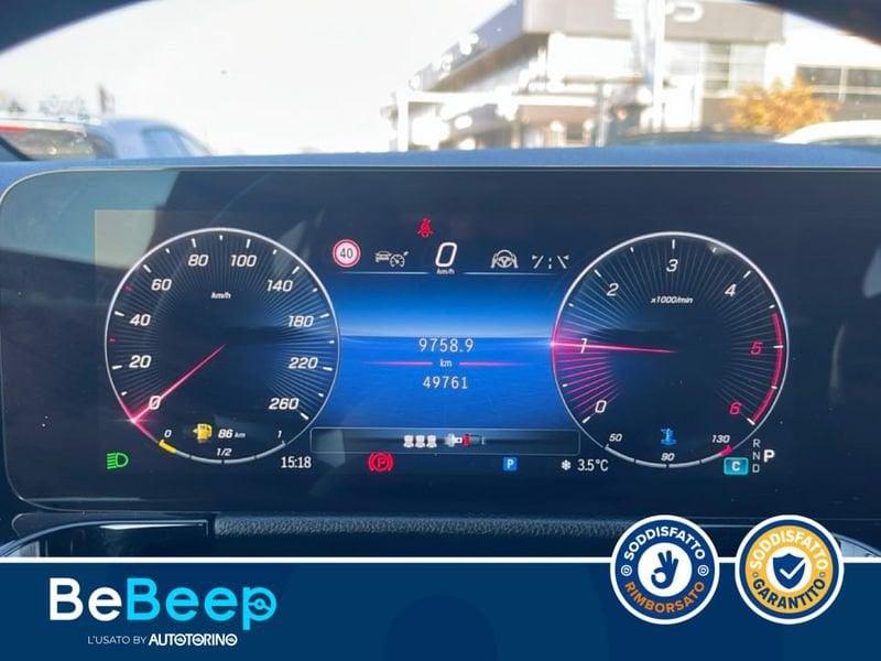 Mercedes-Benz GLA 200 D AMG LINE ADVANCED PLUS AUTO