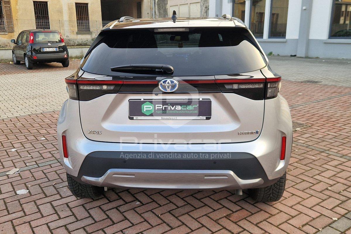 TOYOTA Yaris Cross 1.5 Hybrid 5p. E-CVT Adventure