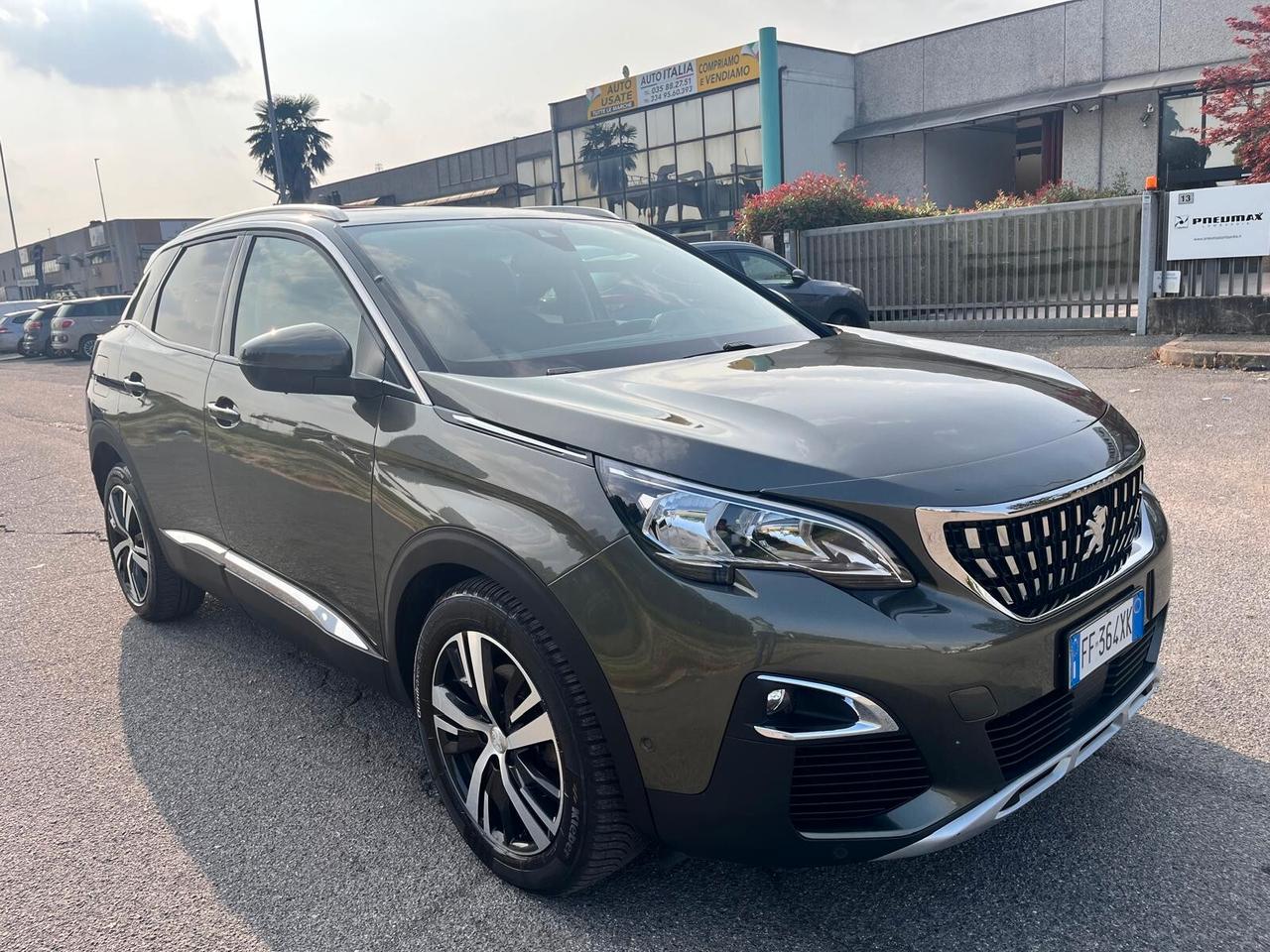Peugeot 3008 BlueHDi 120 EAT6 S&S Allure