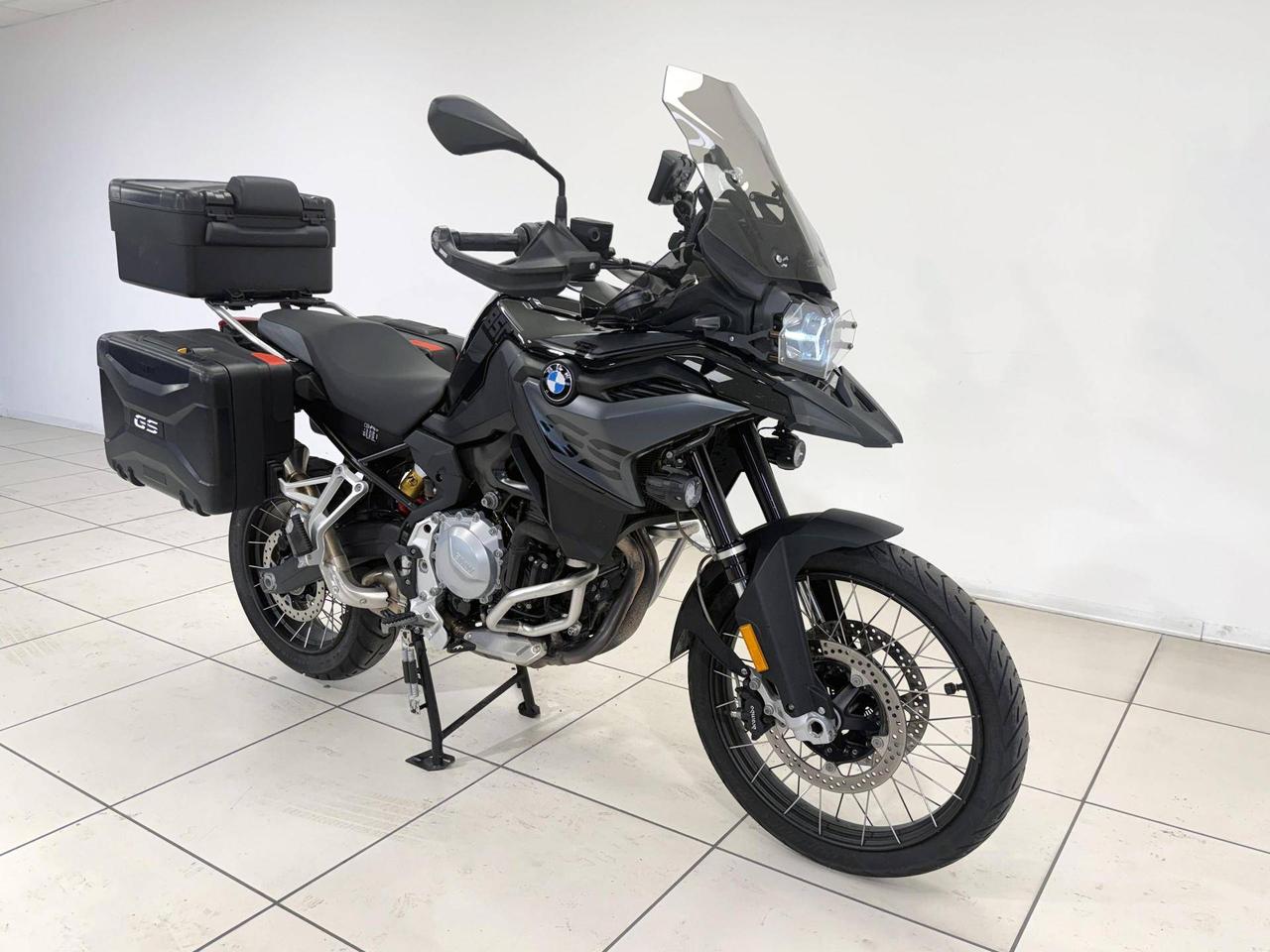 BMW F 850 GS Triple Black - Depotenziata A2