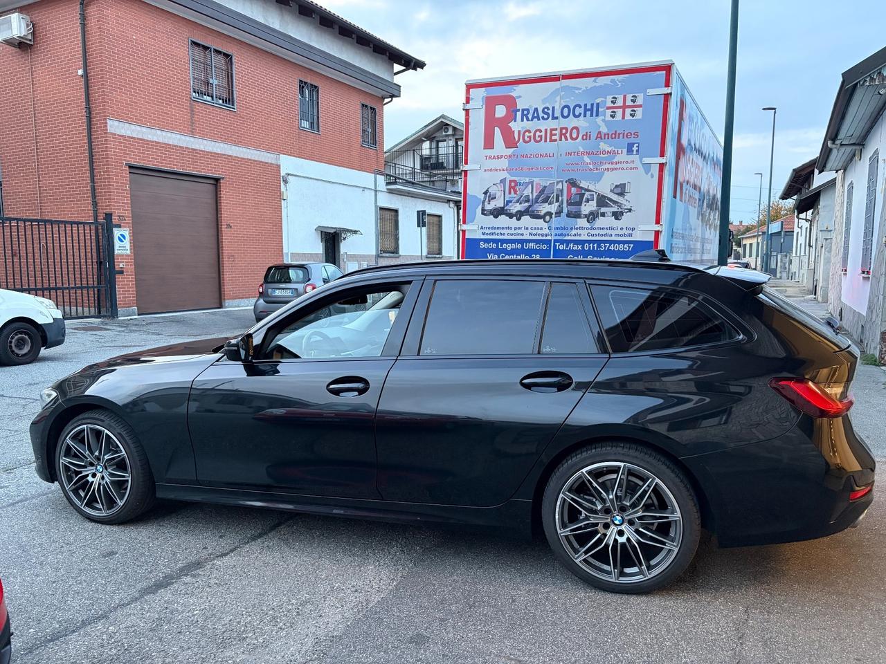 Bmw 320 320d Touring Business Advantage aut.